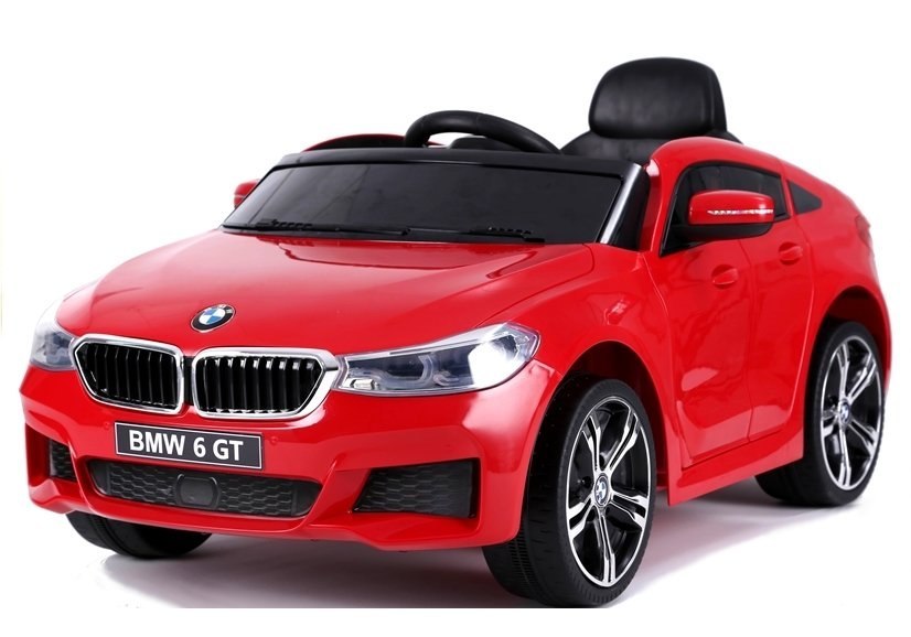 Auto na Akumulator BMW 6 GT Czerwone > Sklep z